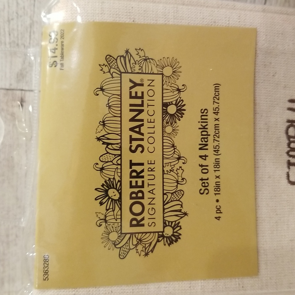 Fall Tableware Essentials (7) item set - Picture 10 of 12